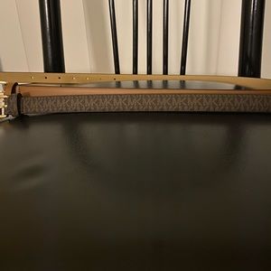 MICHAEL KORS BELTS Womens size medium brown light brown NWT